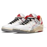 Off-White-x-Air-Jordan-2-Retro-Low-SP-White-Varsity-Red-Streetwear-Fashion