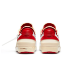 Off-White-x-Air-Jordan-2-Retro-Low-SP-White-Varsity-Red-Streetwear-Fashion