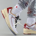 Off-White-x-Air-Jordan-2-Retro-Low-SP-White-Varsity-Red-Streetwear-Fashion