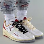 Off-White-x-Air-Jordan-2-Retro-Low-SP-White-Varsity-Red-Streetwear-Fashion