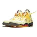 Off-White-x-Air-Jordan-5-SP-Sail-Streetwear-Fashion