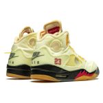 Off-White-x-Air-Jordan-5-SP-Sail-Streetwear-Fashion