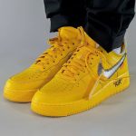 Off-White-x-Nike-Air-Force-1-Low-Lemonade-Streetwear-Fashion