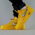 Off-White-x-Nike-Air-Force-1-Low-Lemonade-Streetwear-Fashion