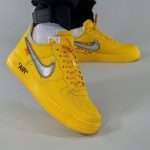 Off-White-x-Nike-Air-Force-1-Low-Lemonade-Streetwear-Fashion