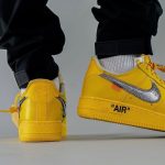 Off-White-x-Nike-Air-Force-1-Low-Lemonade-Streetwear-Fashion