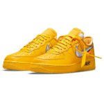 Off-White-x-Nike-Air-Force-1-Low-Lemonade-Streetwear-Fashion