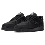 Stussy-x-Nike-Air-Force-1-Low-Triple-Black-Streetwear-Fashion