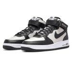 Stussy-x-Nike-Air-Force-1-Mid-Black-White-Streetwear-Fashion