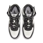 Stussy-x-Nike-Air-Force-1-Mid-Black-White-Streetwear-Fashion