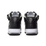 Stussy-x-Nike-Air-Force-1-Mid-Black-White-Streetwear-Fashion