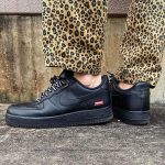 Supreme-x-Nike-Air-Force-1-Low-Box-Logo-Black-Streetwear-Fashion