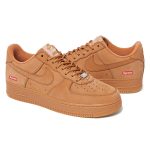 Supreme-x-Nike-Air-Force-1-Low-SP-Flax-Streetwear-Fashion