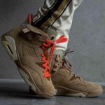 Travis-Scott-x-Air-Jordan-6-Retro-British-Khaki-Streetwear-Fashion