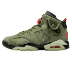 Travis-Scott-x-Air-Jordan-6-Retro-Olive-Streetwear-Fashion