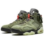 Travis-Scott-x-Air-Jordan-6-Retro-Olive-Streetwear-Fashion