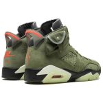 Travis-Scott-x-Air-Jordan-6-Retro-Olive-Streetwear-Fashion