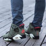 Travis-Scott-x-Air-Jordan-6-Retro-Olive-Streetwear-Fashion