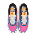 Undefeated-x-Nike-Air-Force-1-Low-Total-Orange-Streetwear-Fashion