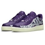 Nike-Air-Force-1-Low-Purple-Skeleton-Streetwear-Fashion