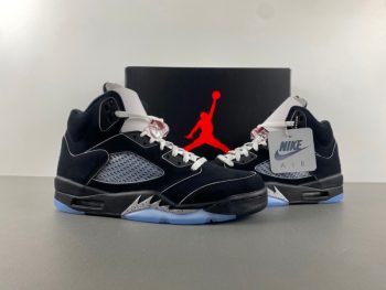 Air Jordan 5 “Black Metallic Reimagined”